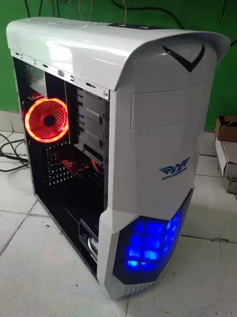 PC gaming design dari core i3 i5 i7 AMD dll