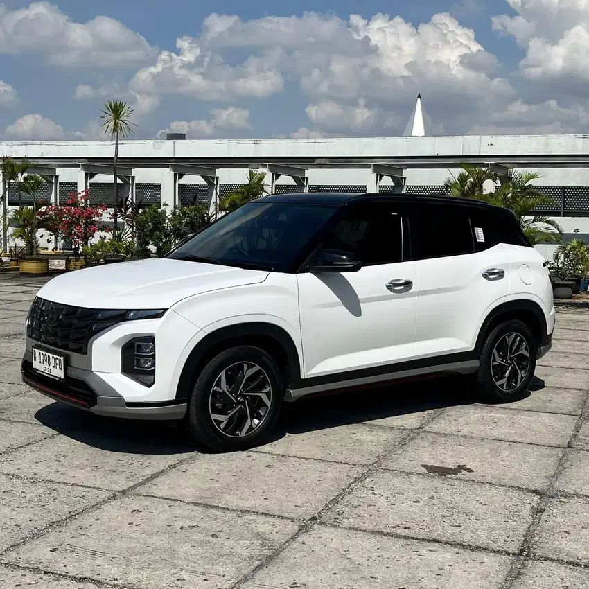 Low Km 16 Ribuan Record Hyundai Creta 1 5 Prime Two Tone Matic 2022 Mobil Bekas 922350716