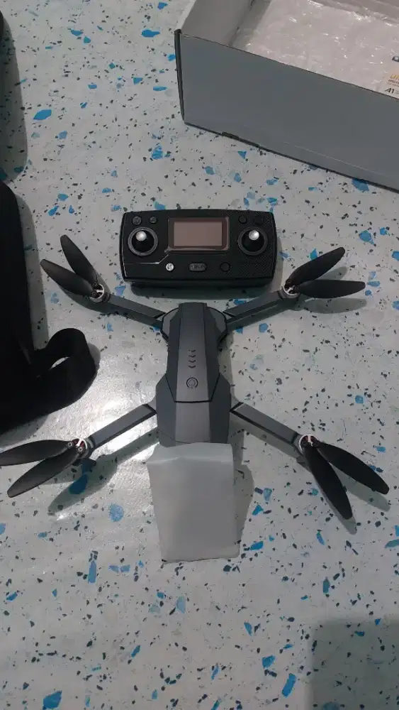 Kamera Drone GPS SG907 MAX (Masih Mulus Belum Pernah Dipakai)