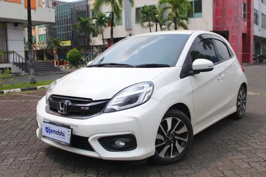 [OLXmobbi] Honda Brio 1.2 RS Bensin-MT 2018 Putih (DE)