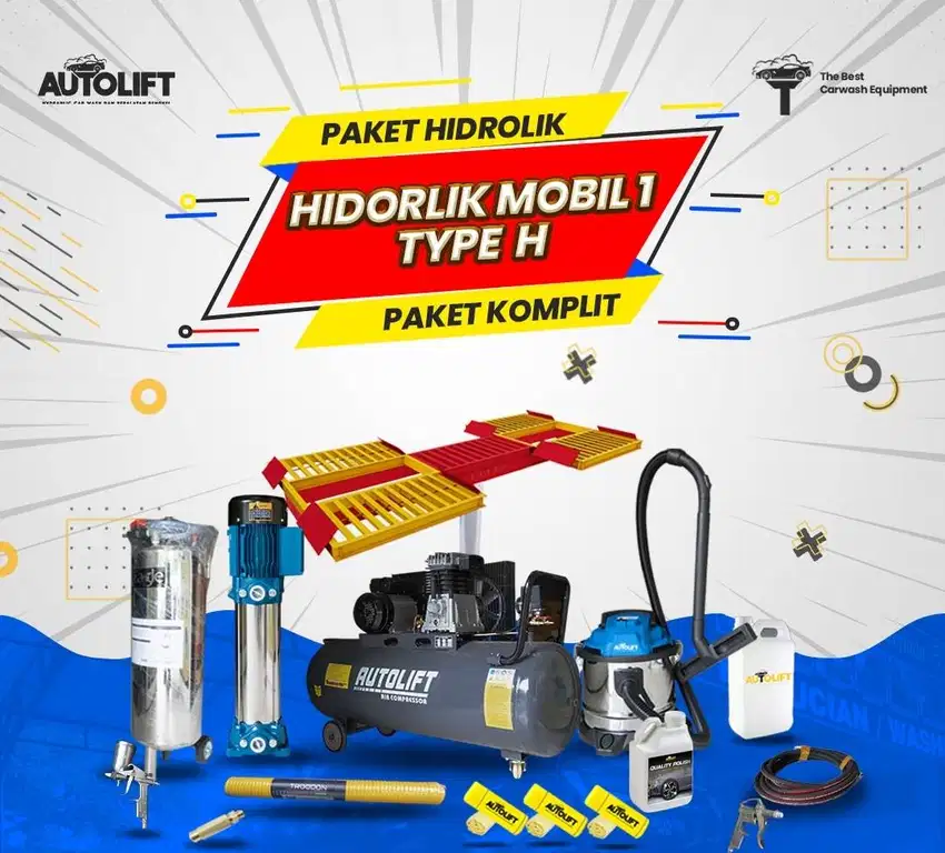 AUTOLIFT PAKETAN 1 HIDROLIK MOBIL TIPE H