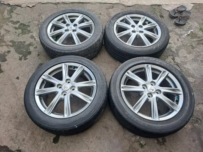 Velg mobil yaris trd ring 16 for agya ayla calya sigra vios dll