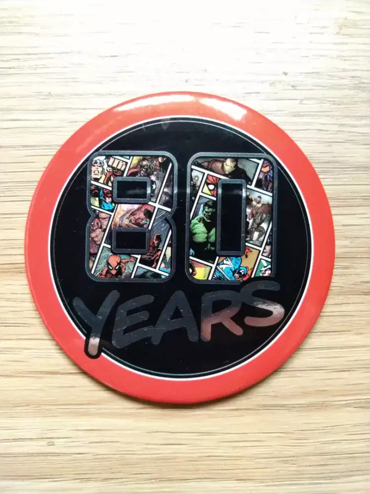 Pin Marvel 80 years