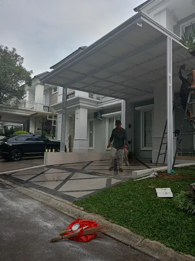 Kanopi alderon double