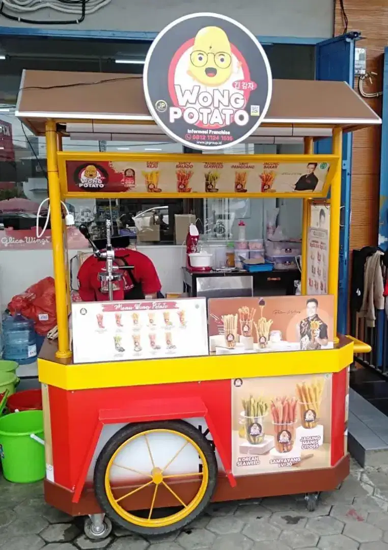 Mitra Franchise Wong Potato