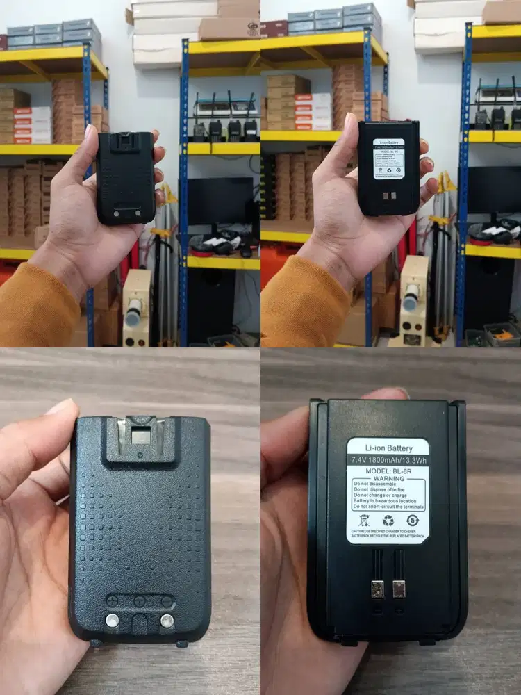 Sedia Baterai SPC SH-20 ORIGINAL