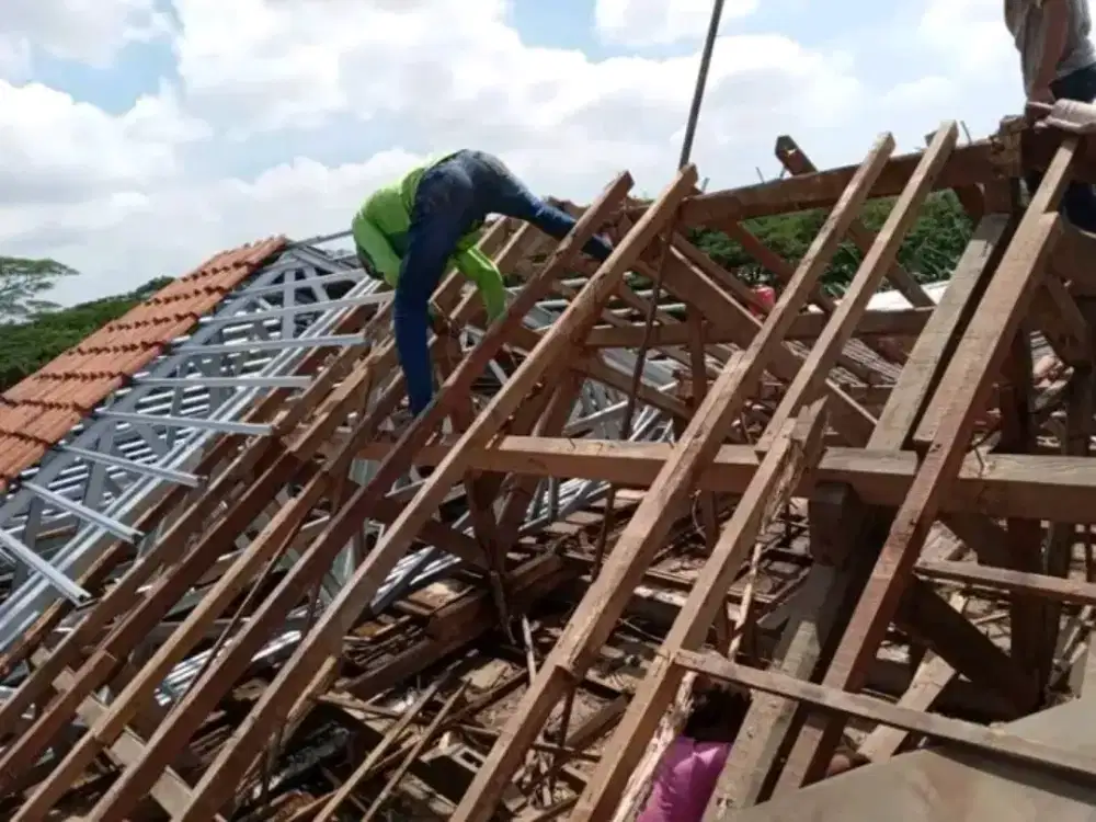 renovasi atap bajaringan