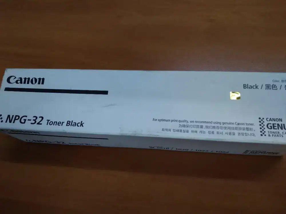 Toner / Tinta Printer Canon NPG-32 Black ORI