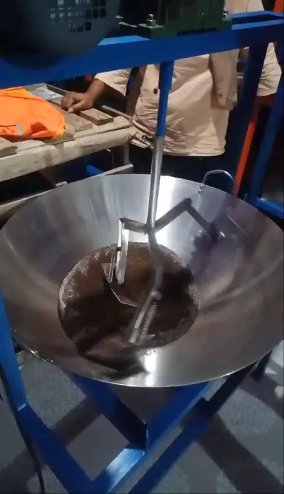 mesin pembuat nasi goreng otomatis