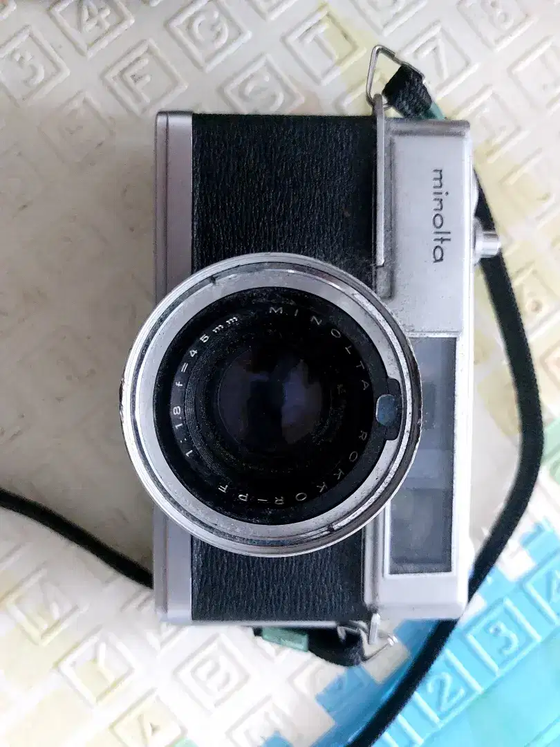 Kamera Analog Minolta Series HI-Matic 7