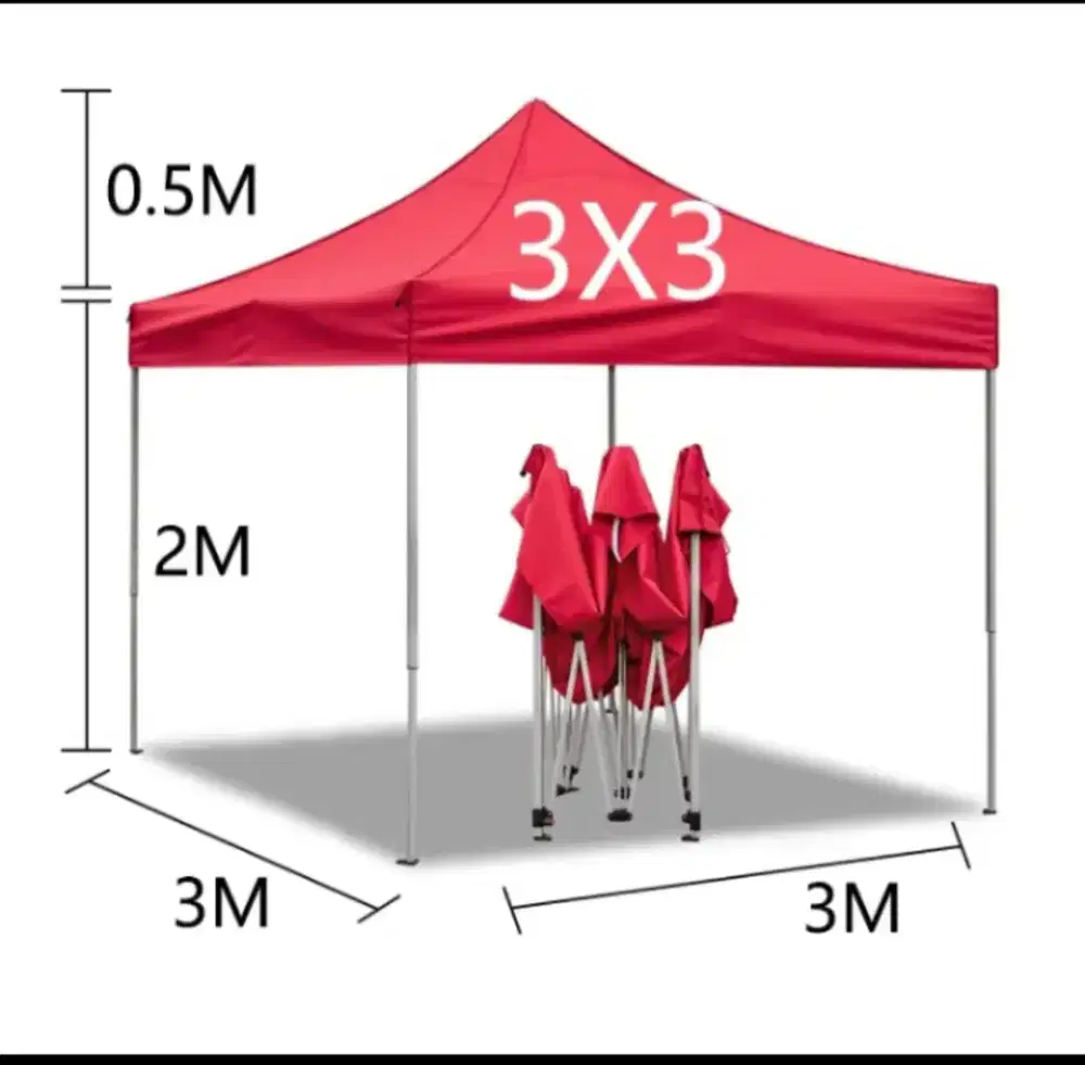 Tenda jualan/tenda matic