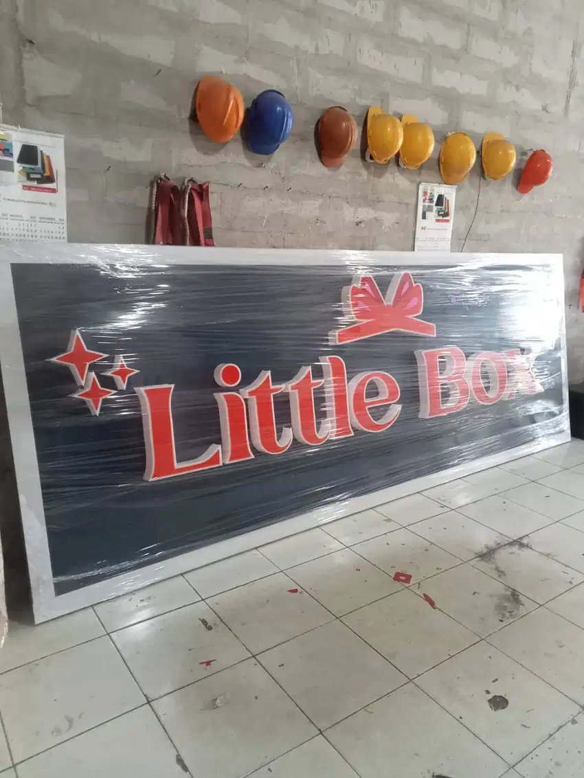 Jasa Papan Nama Murah | Papan Huruf Timbul | Neon Sign