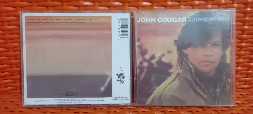 CD Audio John Cougar  / American Fool