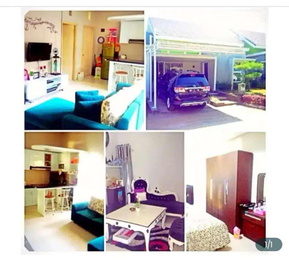 JUAL / SEWA RUMAH LENGKAP PERABOT BUKIT BARUGA