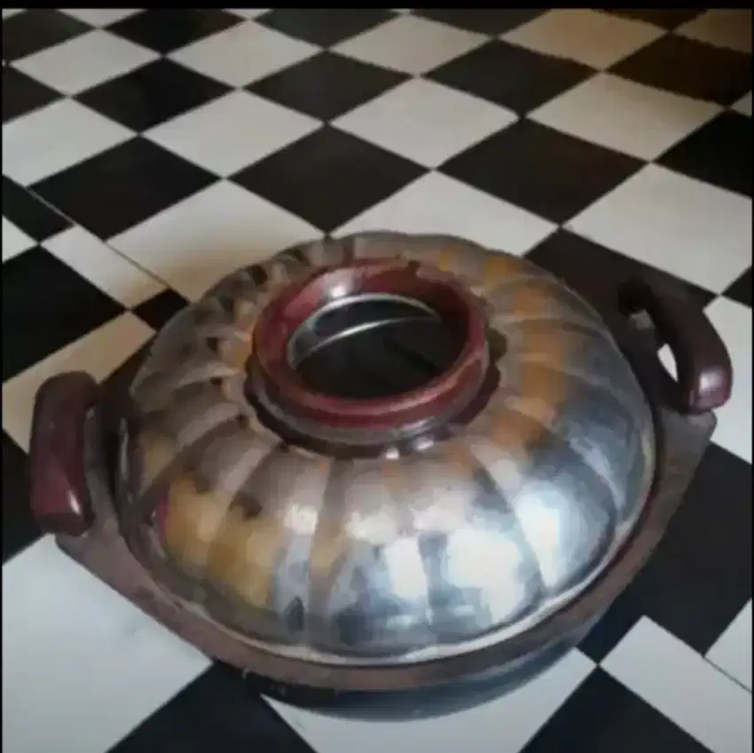 Panci bolu bakar oven