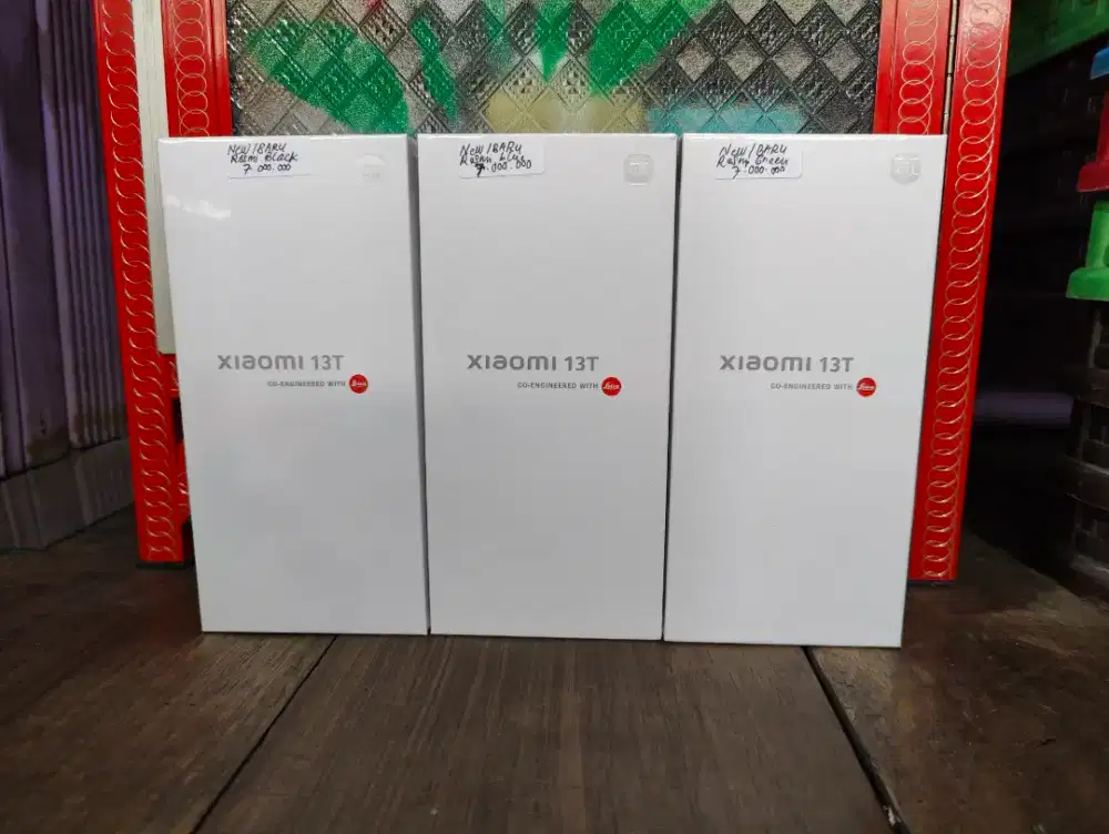 Xiaomi 13T 5G 12GB/256GB Black/Blue/Green Baru