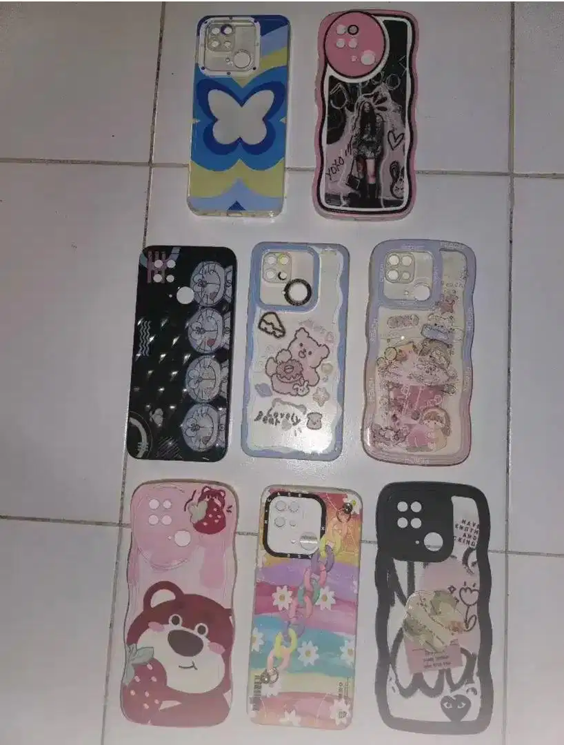 Case Redmi 10C preloved
