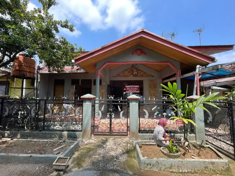 Rumah 2 Lantai di Koto Luar Pauh Padang, LT 136 m²