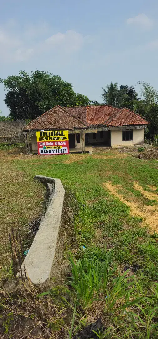 Dijual tanah dijalan raya utama pandeglang jl nasional 11