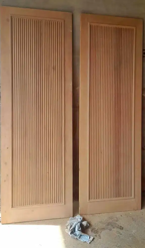 Kusen pintu jati baru murah