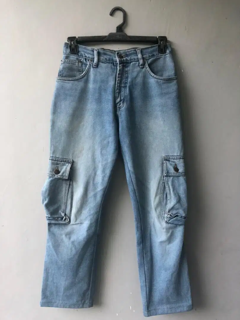Celana Jeans Cargo L&G