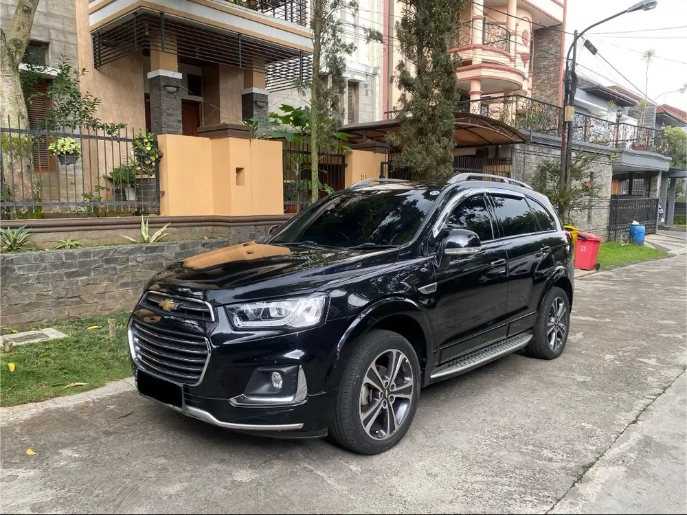 Cash - New Captiva 2.0 FL3 matic diesel 2016 hitam || 2017 - Mobil ...