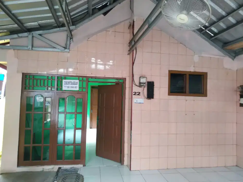 Rumah DIKONTRAKKAN di Koja Jakarta Utara