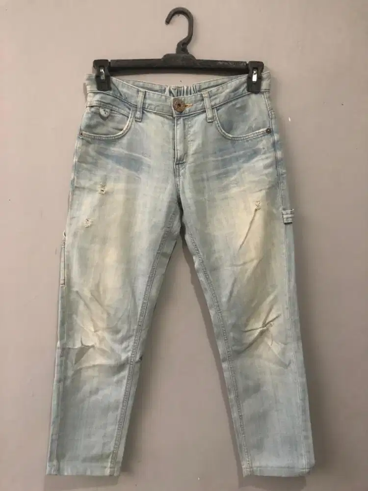 Celana Jeans Carpenter Ripped