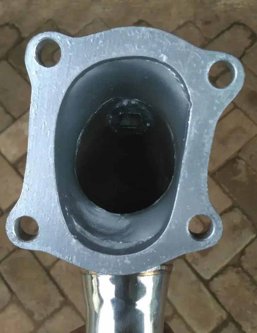 Downpipe ROCKY 1.0