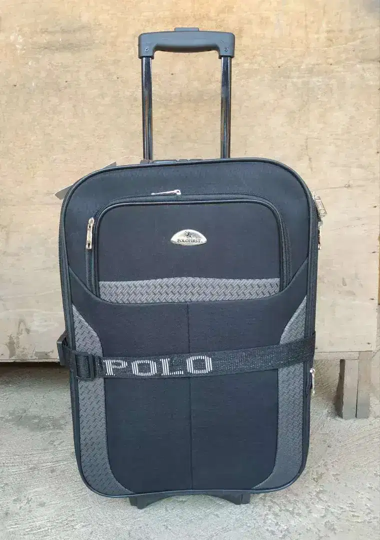 Mega Diskon Tas Koper / Travel Bag Polo Kanvas