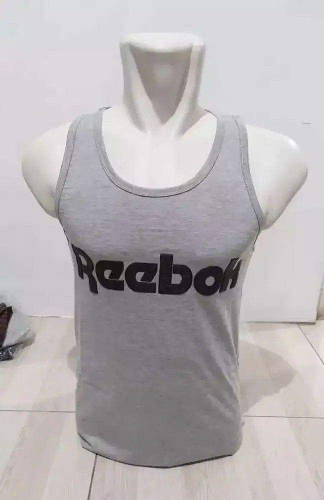 Kaos Singlet Bahan Spandek Adem Nyaman Lentur
