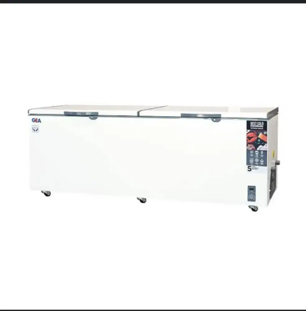 Cuci gudang New GEA Chest Freezer AB-1200TX Garansi