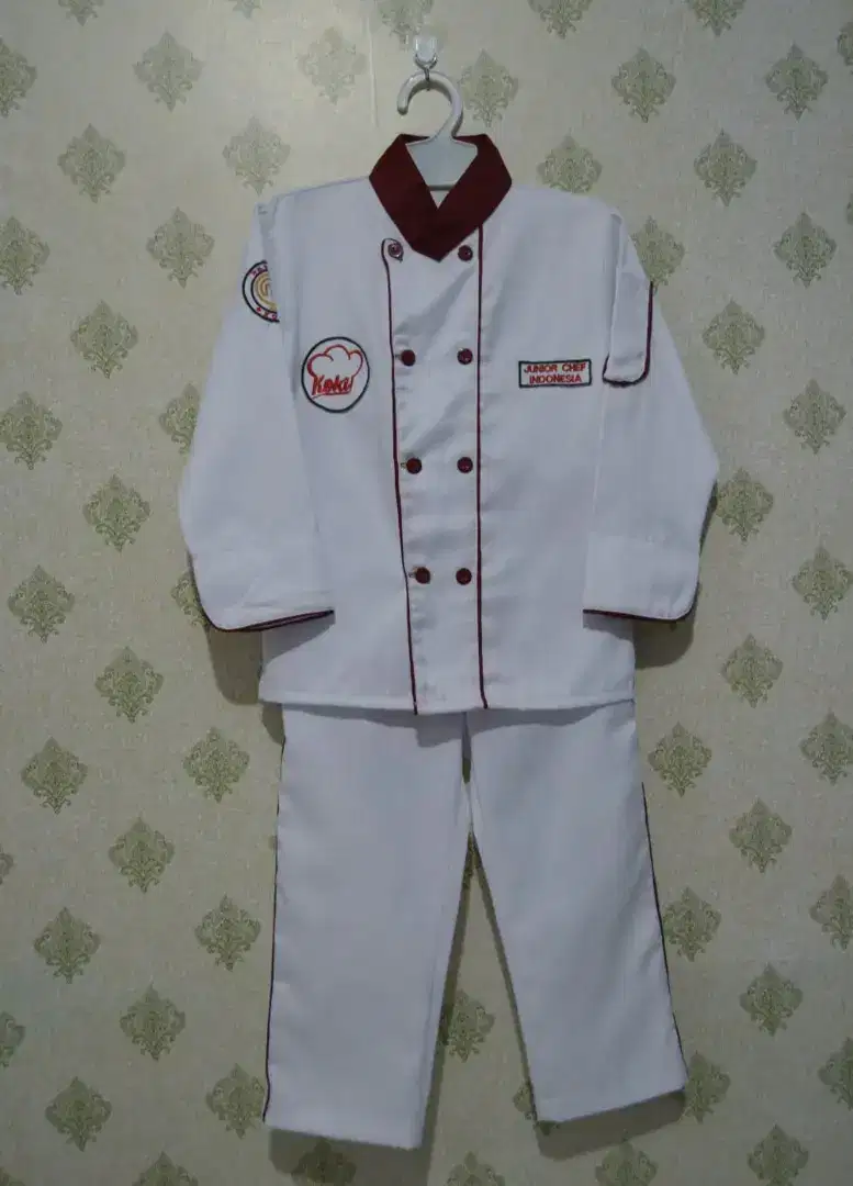 Baju Profesi Koki Anak