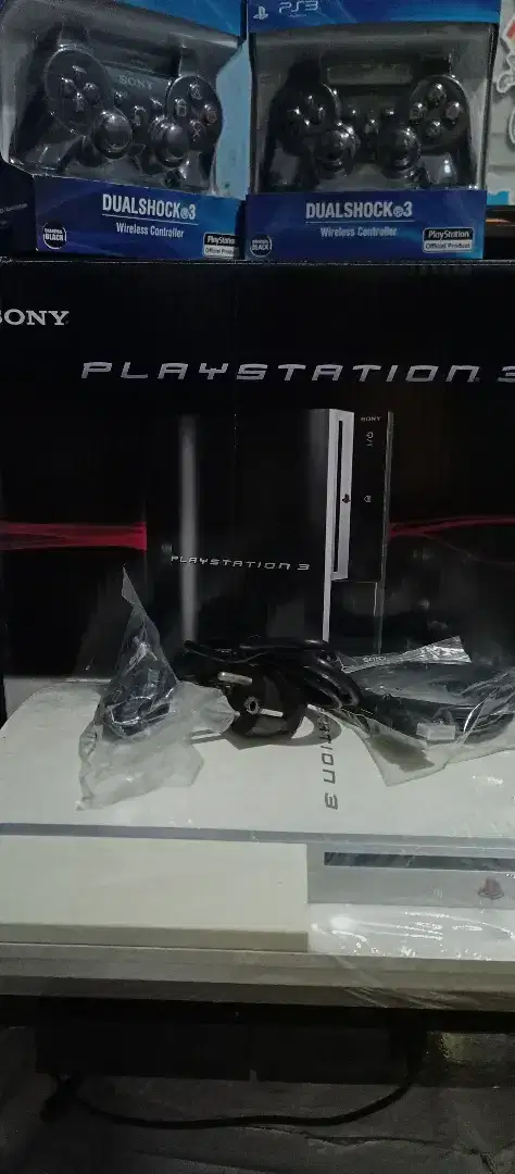 MENJUAL PS3 FAT (PALING LARIS)