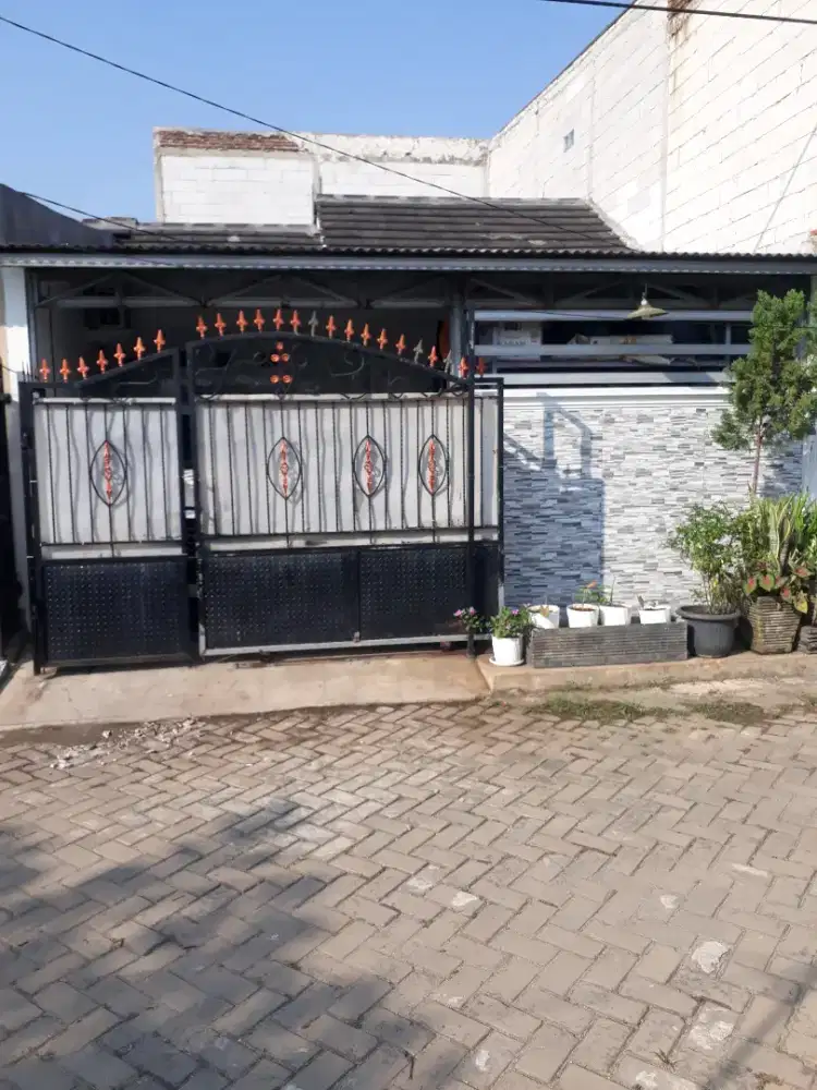 Rumah Di Jual garden city residence//samping kecamatan Periuk (SHM)