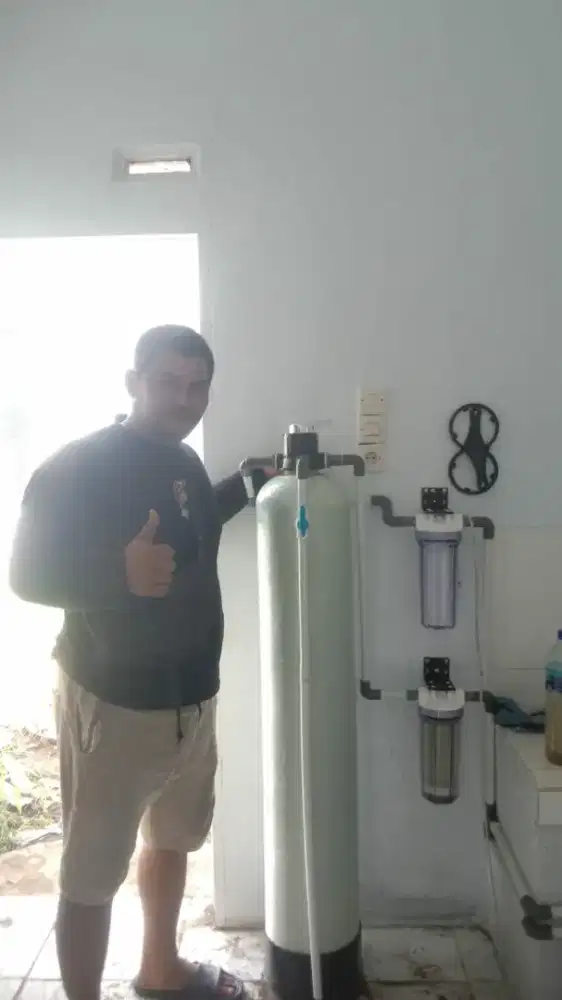 TABUNG FILTER AIR NANOTEC SARINGAN PENJERNIH ATASI AIR SUMUR BOR/PDAM