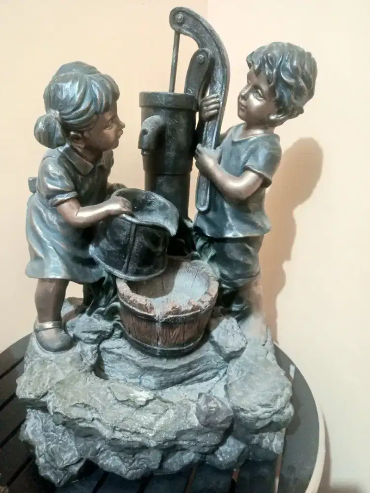 Dekorasi Air mancur untuk interior Rumah