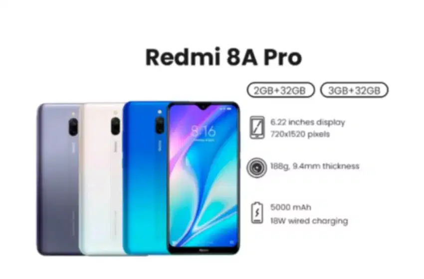 xiaomi redmi 8a pro