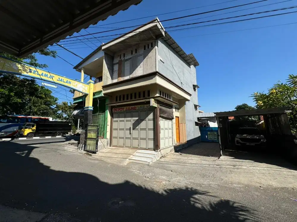 Tanah Harga Perkampungan Lokasi Dekat Jalan Raya