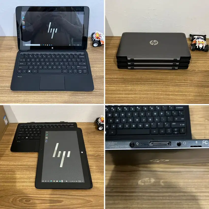 HP prp x2 2 in 1 laptop tablet touchscreen bisa lepas core i3