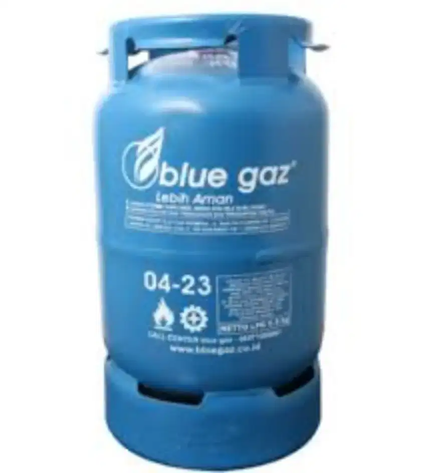 Blue gas refill