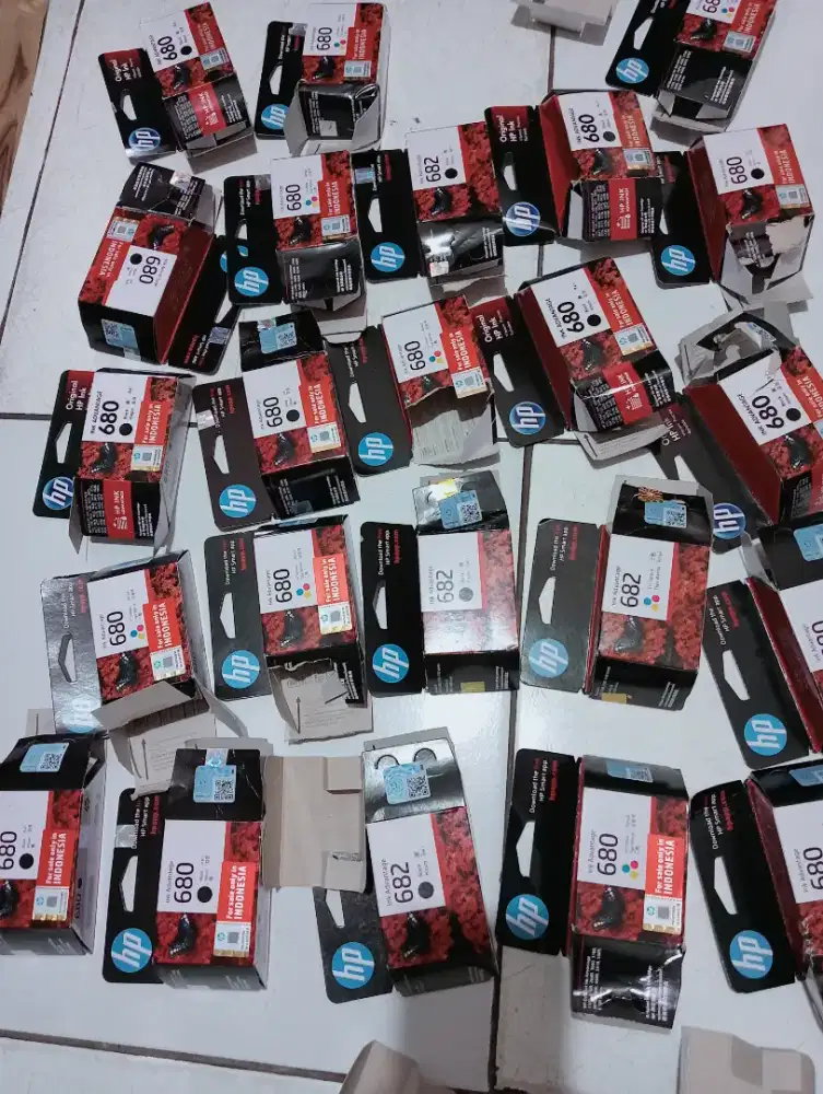 MENAMPUNG CATRIDGE TINTA PRINTER BEKAS ORIGINAL