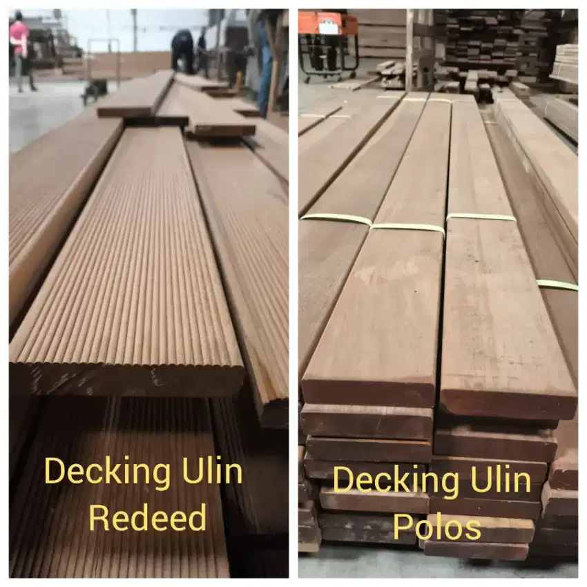 Decking Kayu Ulin Kalimantan