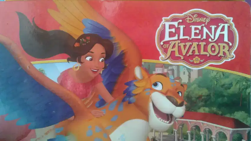 buku balita elena avalor ori murah bunda