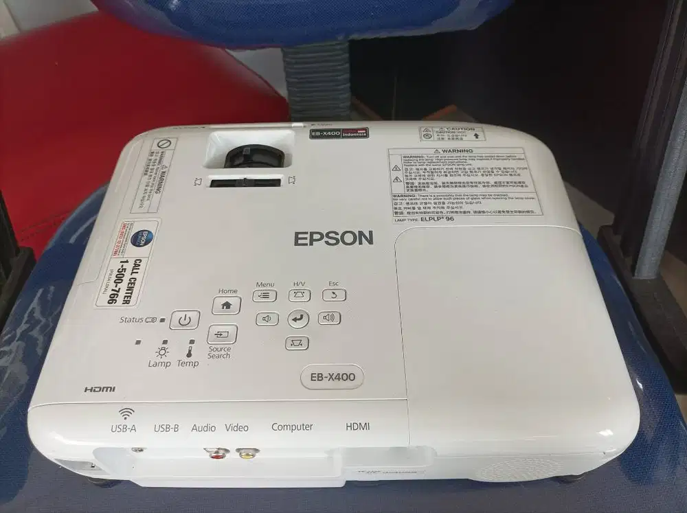 Lcd Proyektor Epson EB -  X 400 second Like