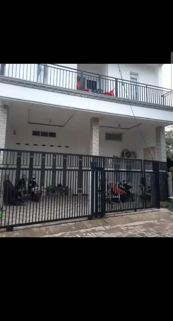 Pagar besi minimalis