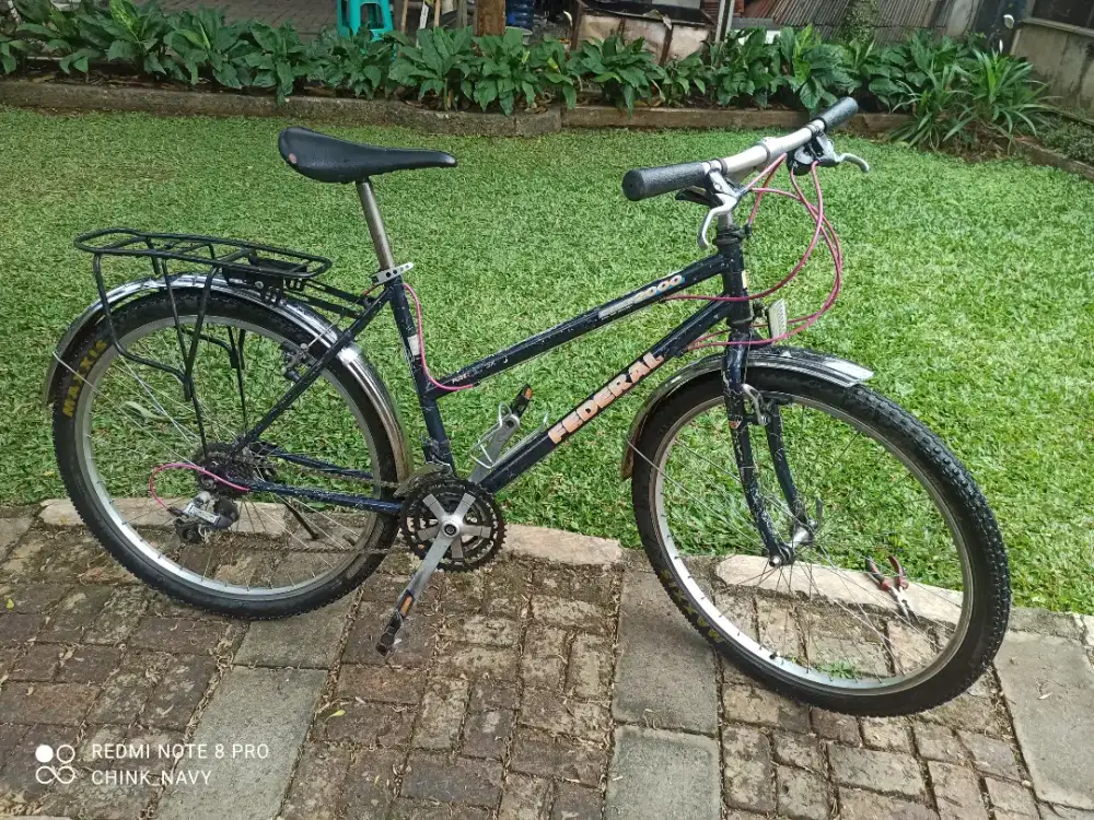 Sepeda federal lady pussy cat sx vintage