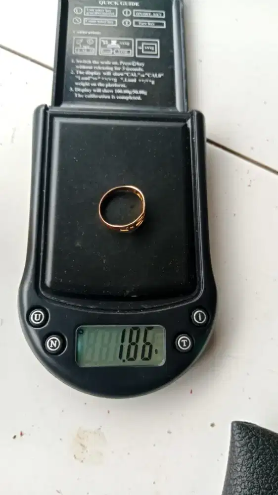 Terima emas rongsok atau baru ad surat atau tidak ada surat