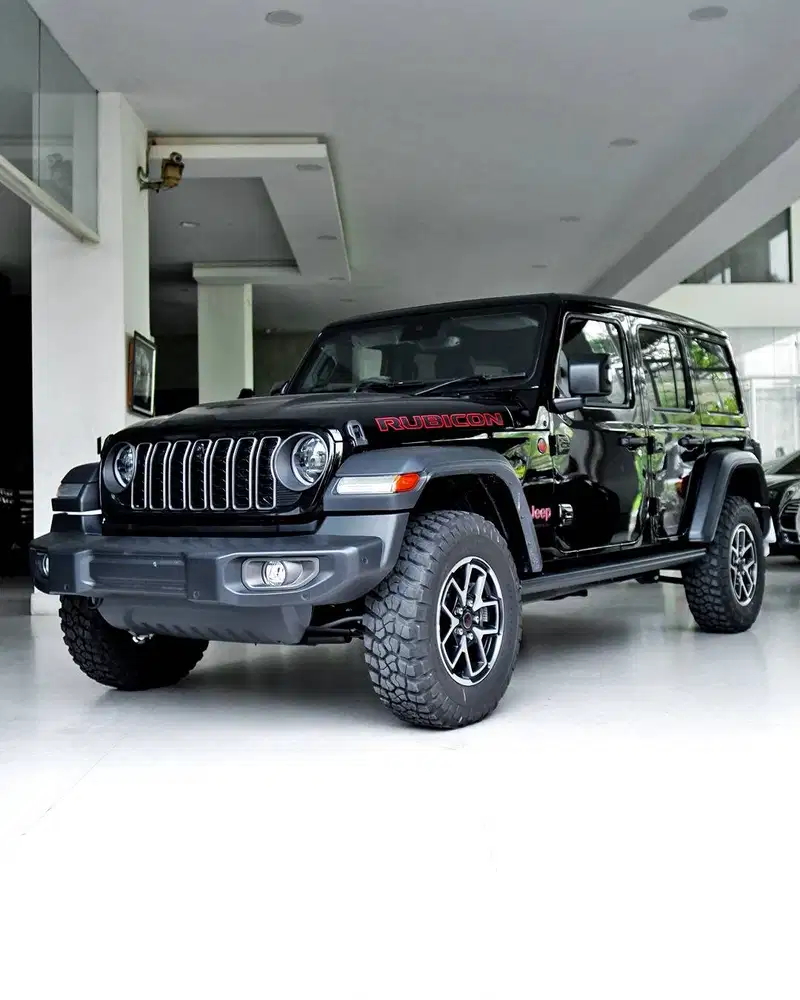 Fashion jual jeep rubicon