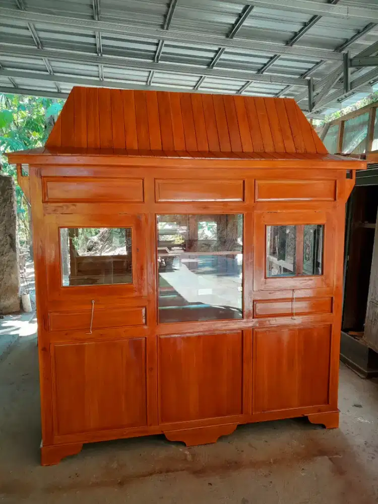 Gerobak mie ayam bakso joglo